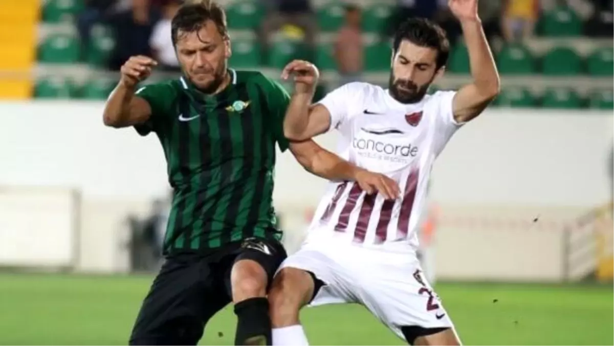 Akhisarspor - Hatayspor: 3-1