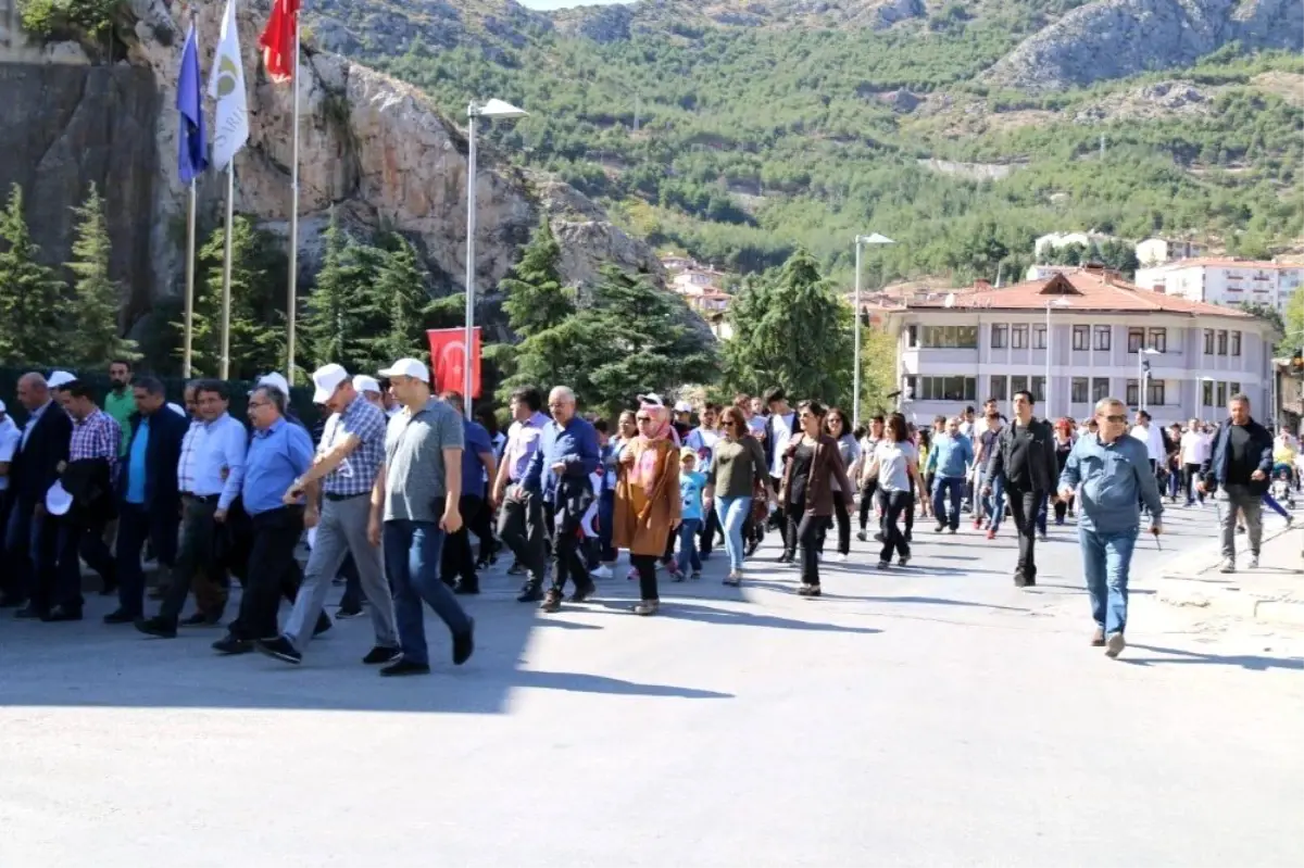 Amasya beraber yürüdü