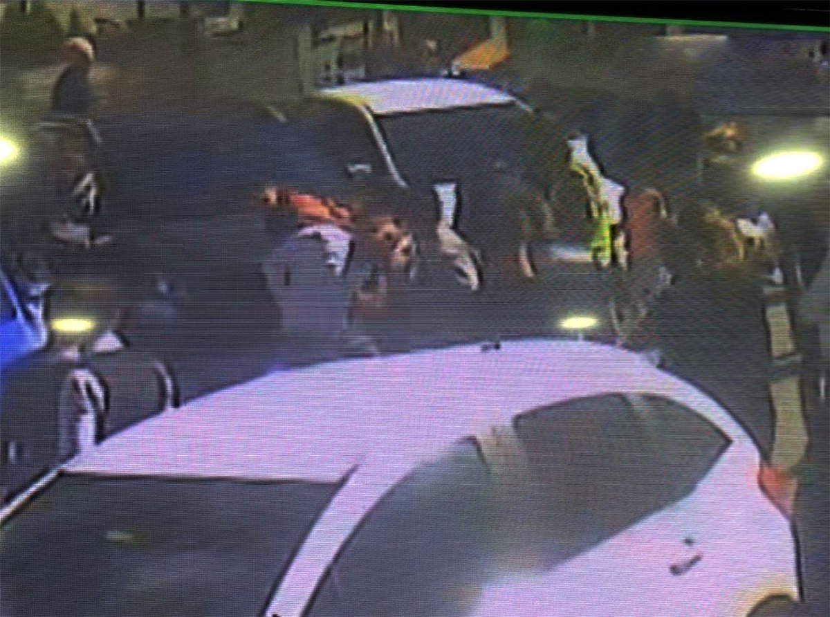 Amerikan filmlerini aratmayan uyuşturucu kovalamacası kamerada