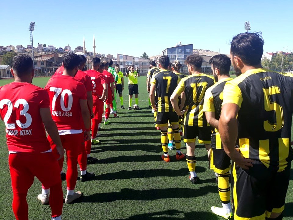BAL Ligi: Bayburt Belediyespor - Erzincan Ulalarspor: 1-1
