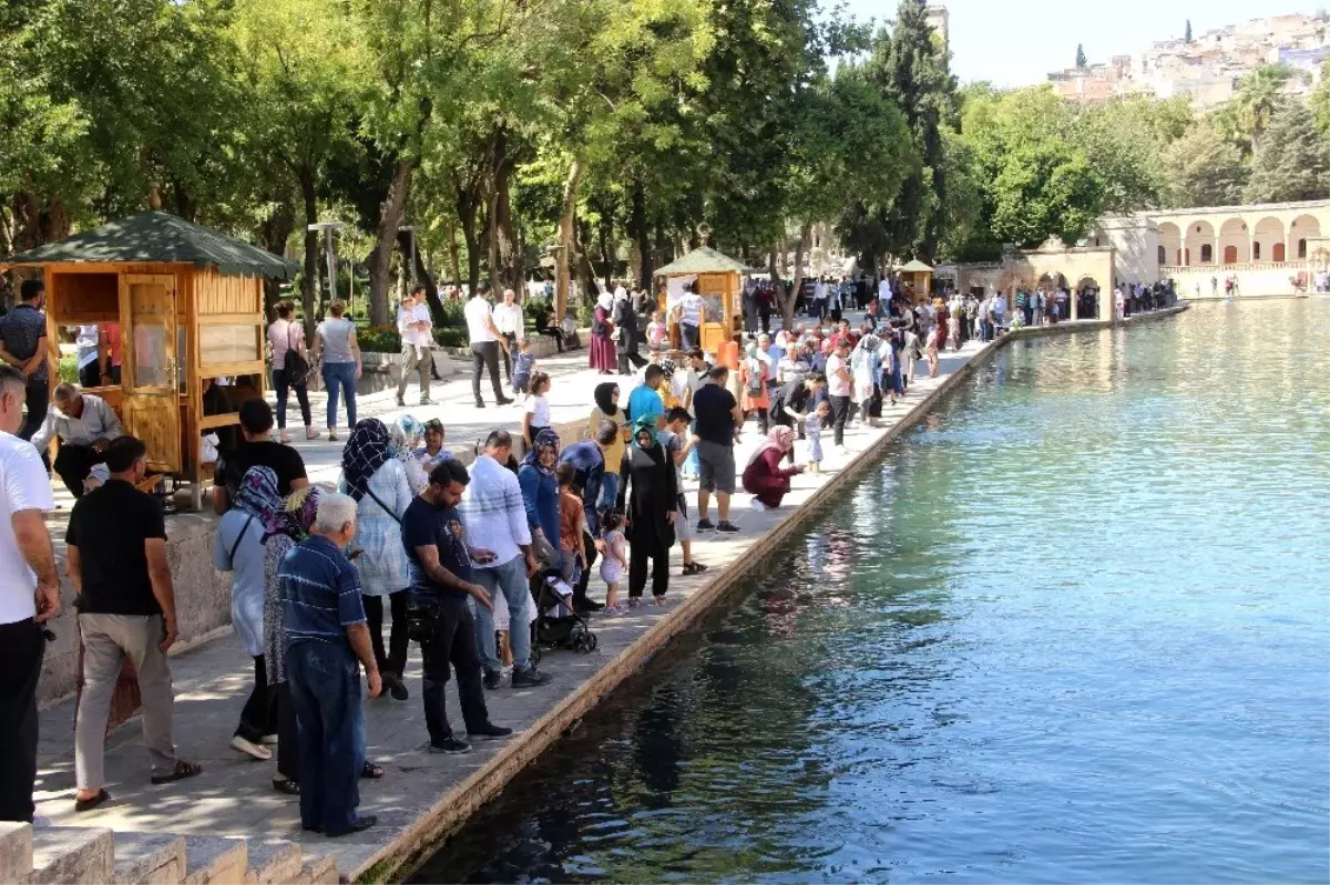 Balıklıgöl\'de serin hava yoğunluğu