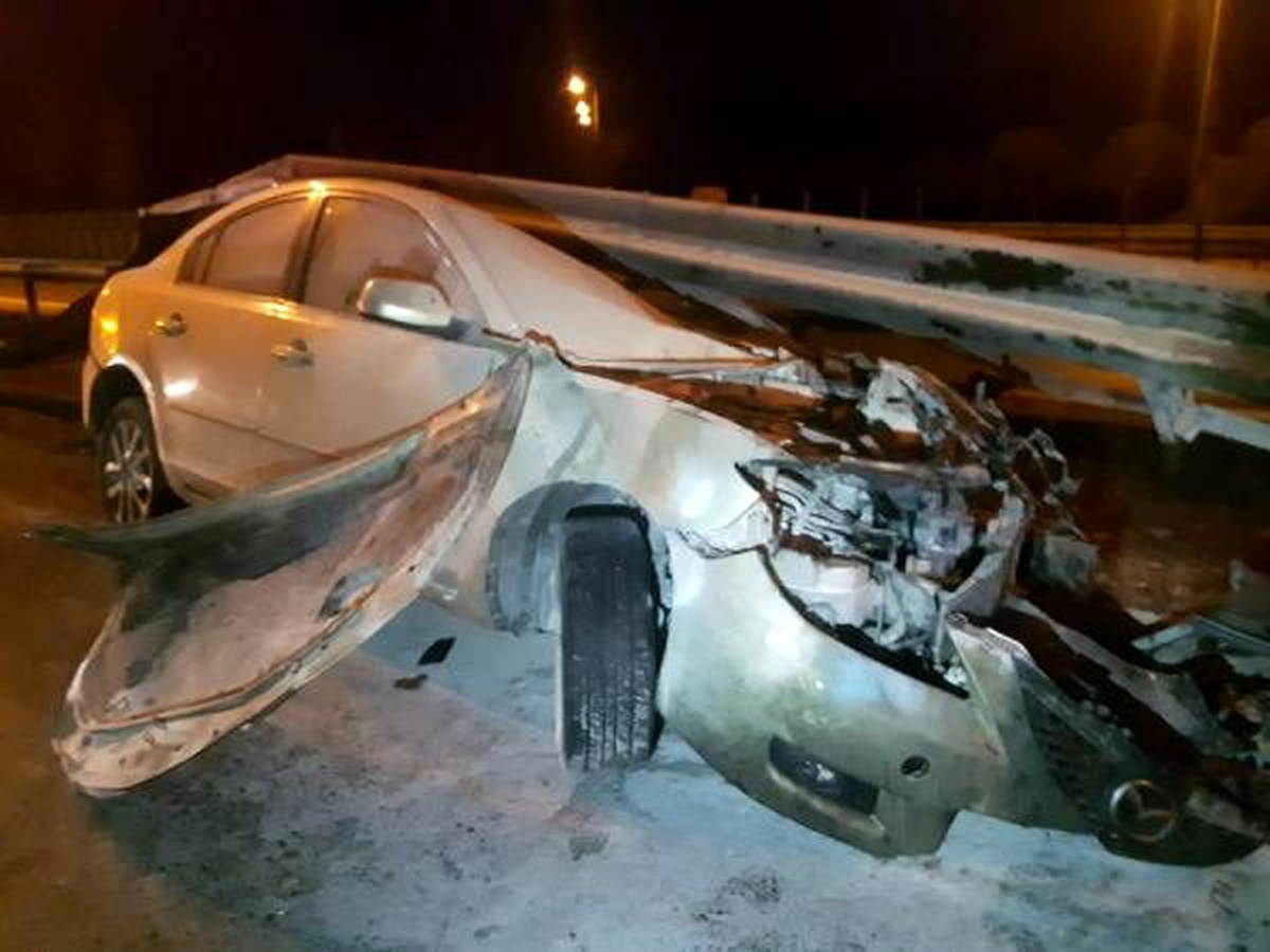Bayrampaşa tem bağlantı yolunda trafik kazası: 2 yaralı