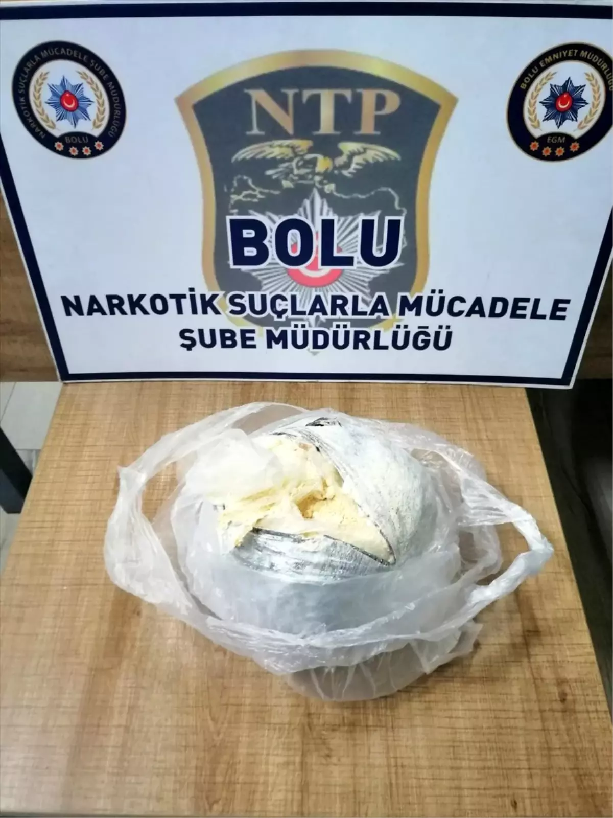 Bolu\'da uyuşturucu operasyonu