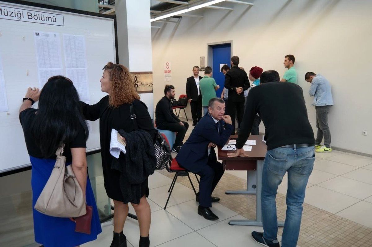 Bursa Büyükşehir Orkestrası\'nda sınav heyecanı