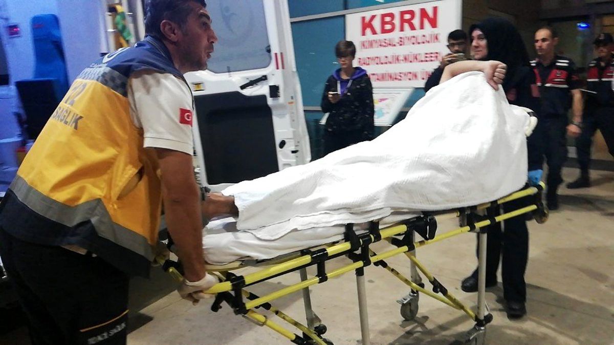 Bursa\'da bir kişi silahla ayağından vuruldu