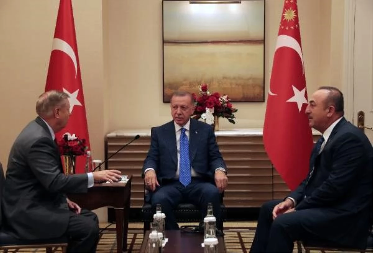 Cumhurbaşkanı erdoğan, graham ile görüştü