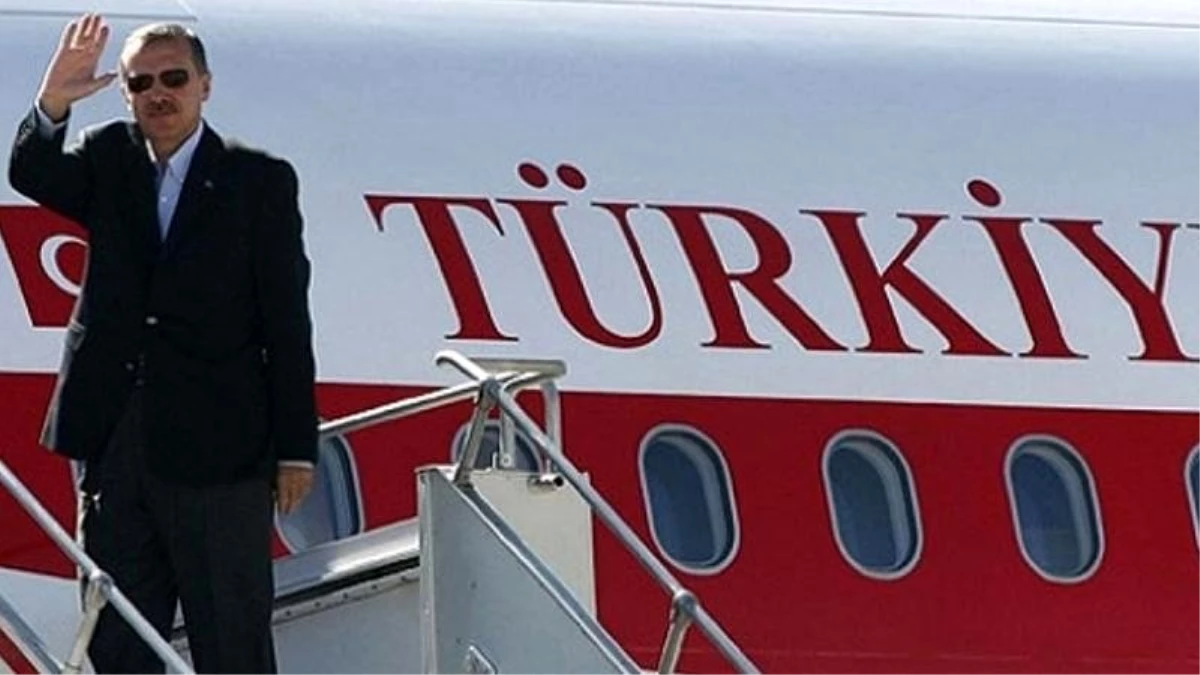 Cumhurbaşkanı Erdoğan\'nın uçağı New York\'a indi