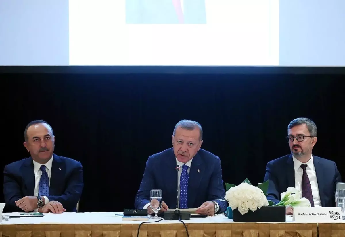 Cumhurbaşkanı Erdoğan, Yuvarlak Masa Toplantısına katıldı