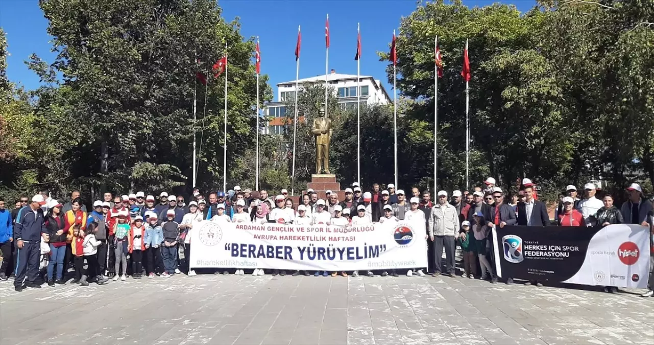 Doğu\'da "Beraber Yürüyelim" etkinliği