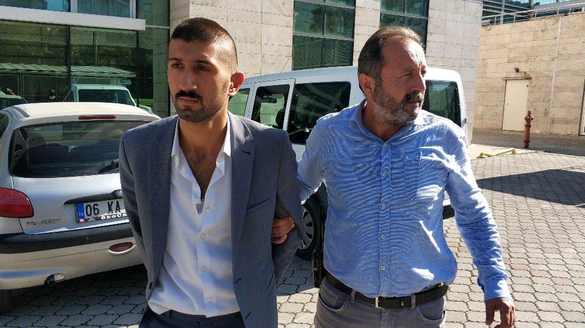 Düğünde dehşet saçanlar adliye sevk edildi