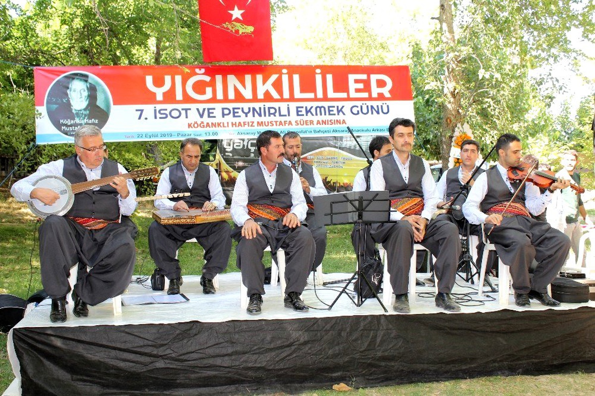 Elazığ\'da "7. İsot ve Peynirli Ekmek Günü" etkinliği