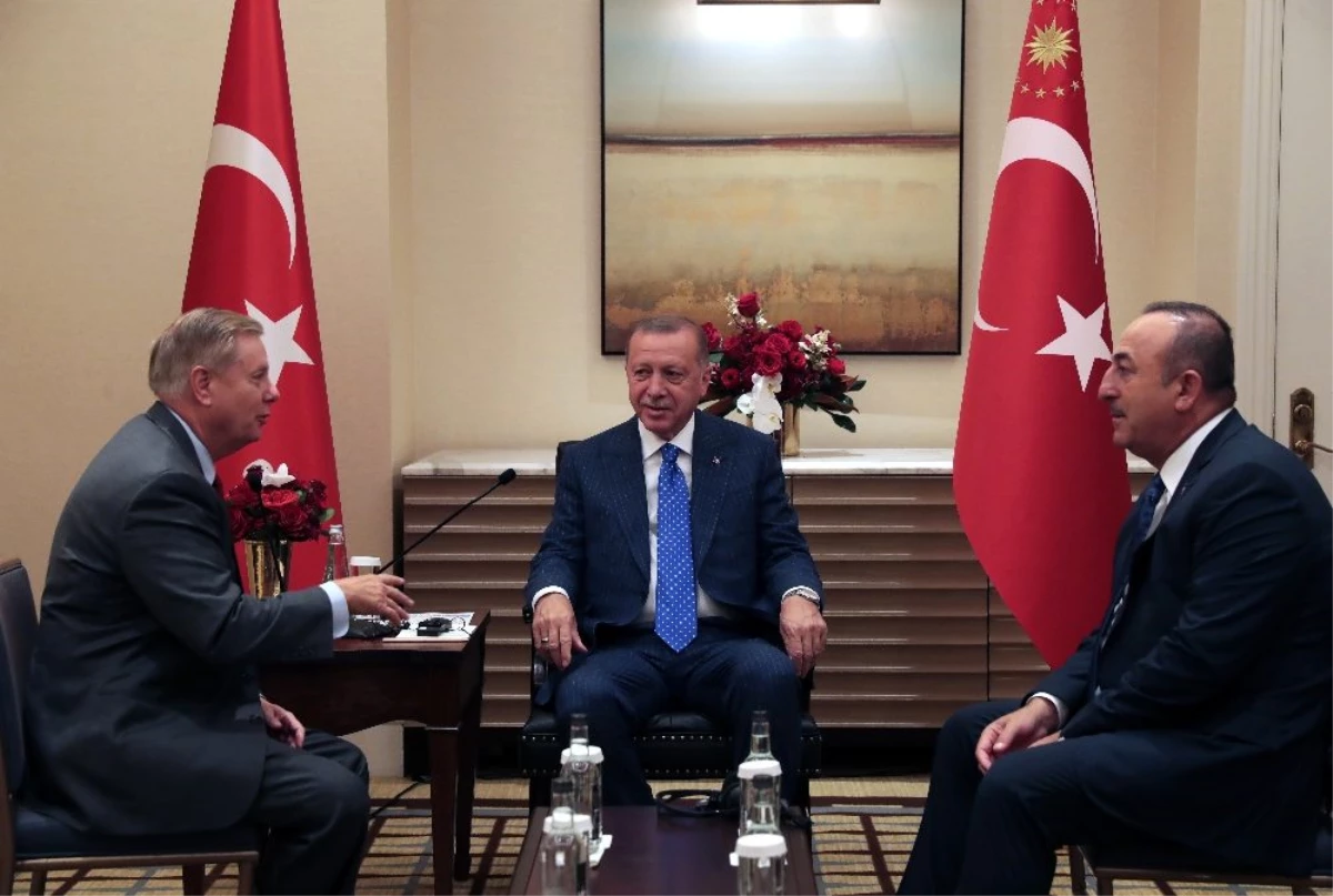 Erdoğan, ABD\'li senatör Graham ile görüştü