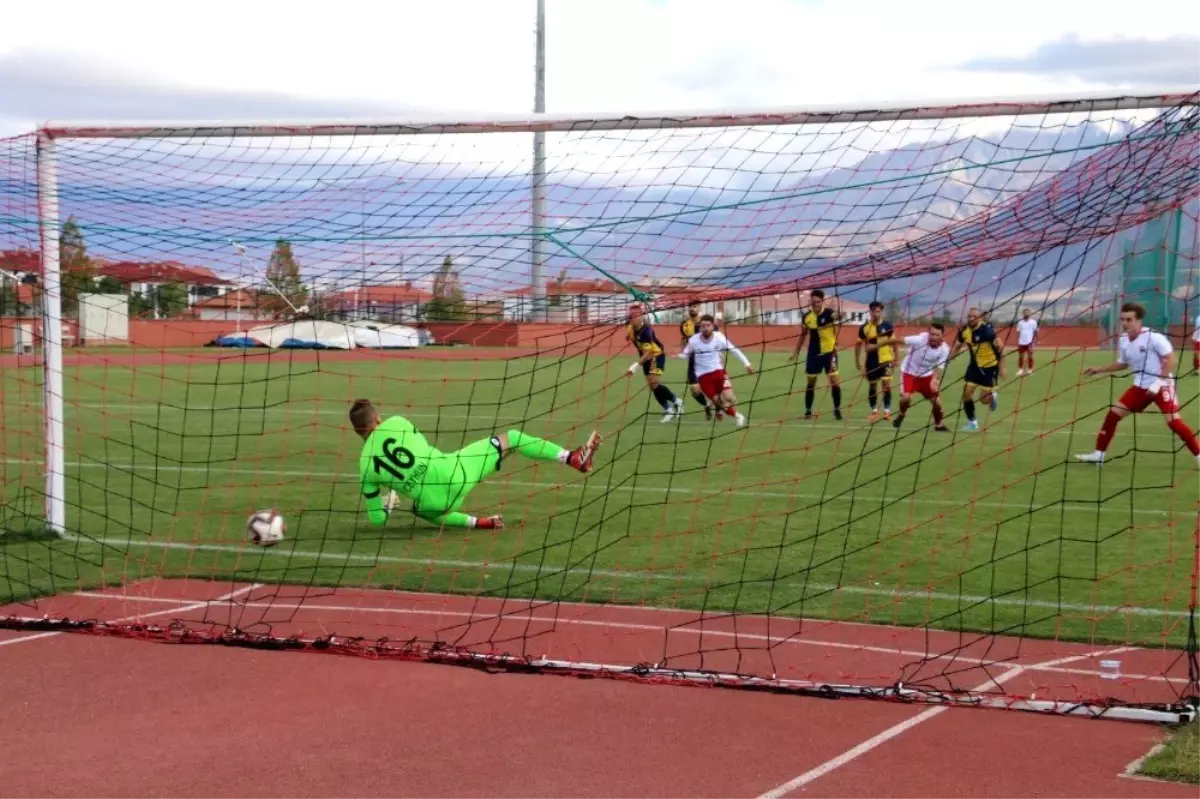 Erzincanspor 3 golle 3 puanın sahibi oldu