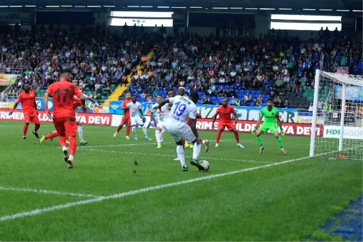 Gazişehir gaziantep: 1-2