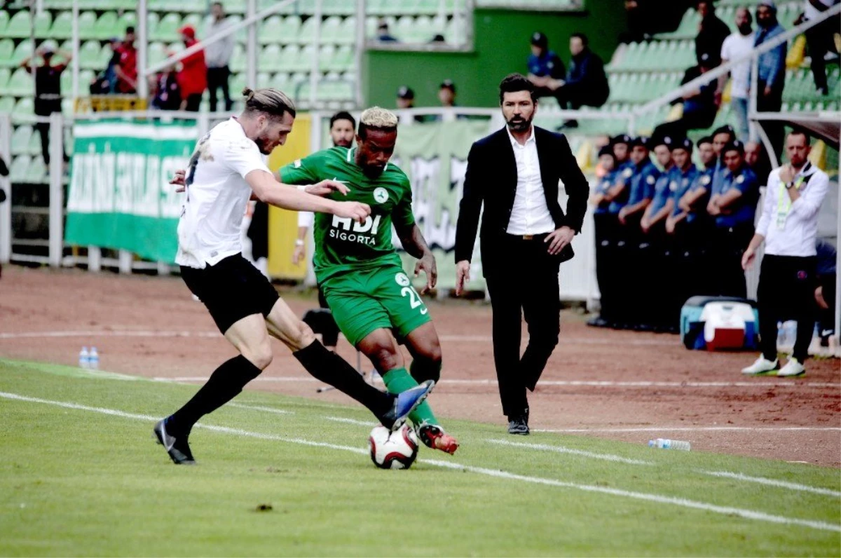 Giresunspor: 1 - Fatih Karagümrük: 1