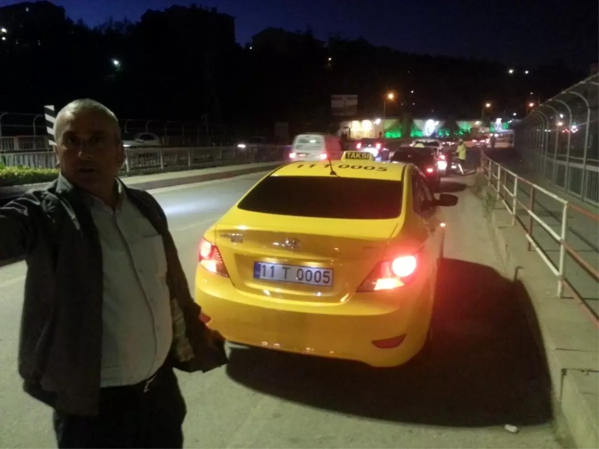 Hamsu köprüsünde zincirleme trafik kazası: 1 yaralı