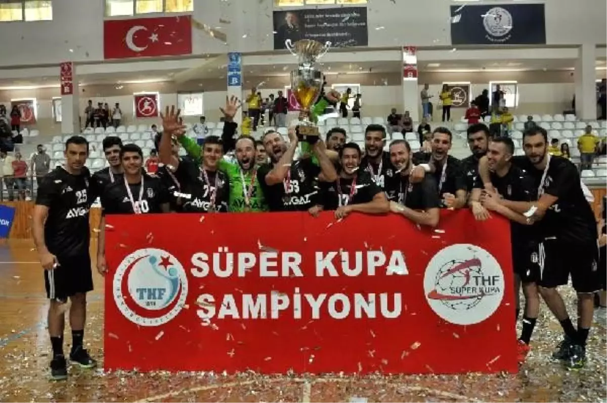 Hentbol erkekler süper kupası, beşiktaş aygaz\'ın