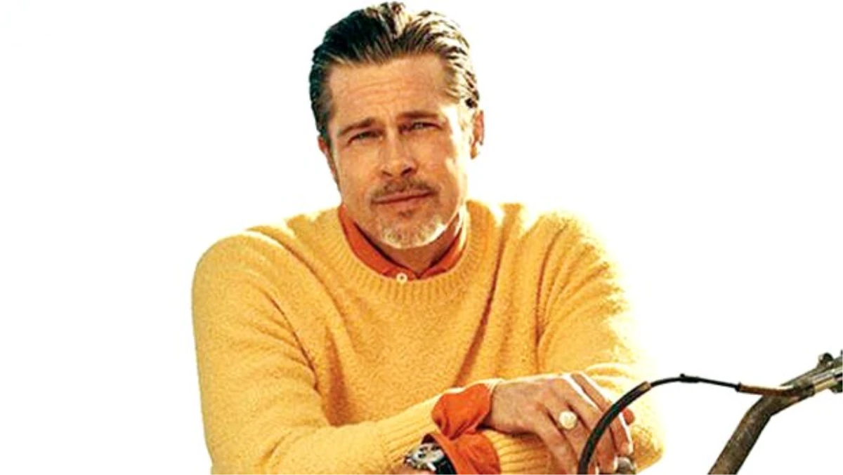 Hollywood\'un son gerçek starı Brad Pitt! Bir film yıldızı bedenine hapsedilmiş karakter aktörü