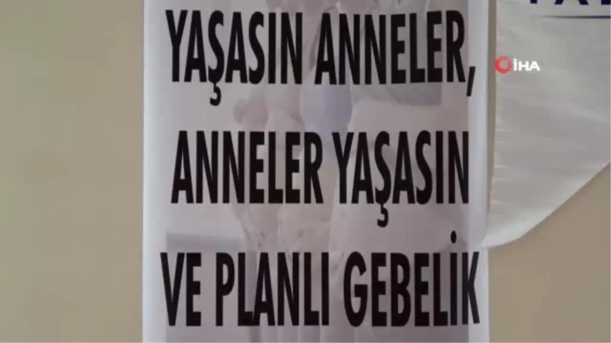 Jinekologlar \'Yaşasın anneler\' sloganıyla Ordu\'da buluştu