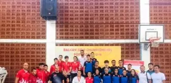 Judo ümitler milli takımı balkan şampiyonu oldu