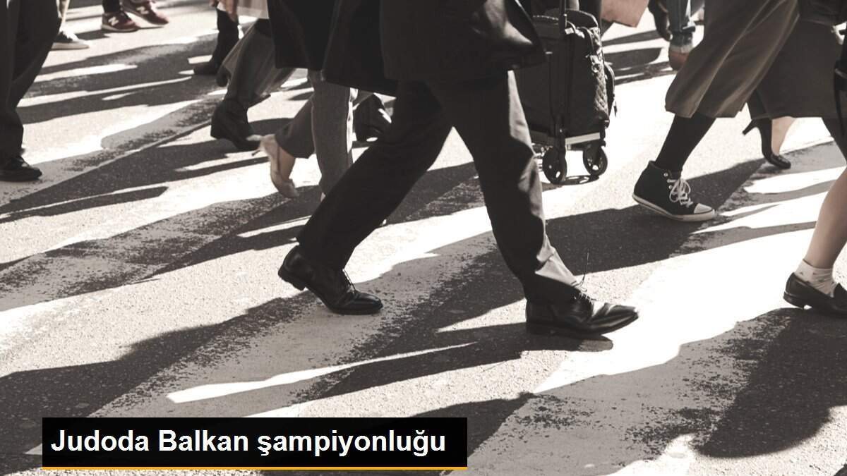 Judoda Balkan şampiyonluğu