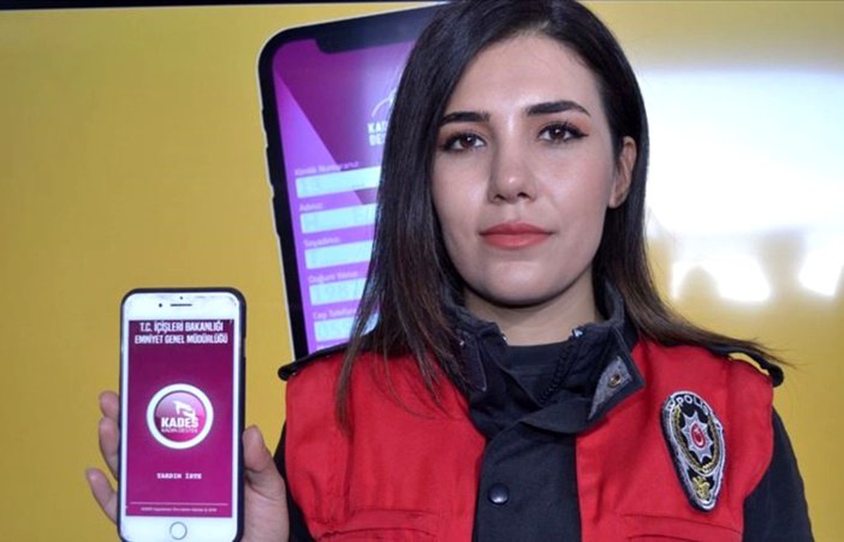 Kadın Acil Destek İhbar Sistemi, TEKNOFEST\'te tanıtıldı