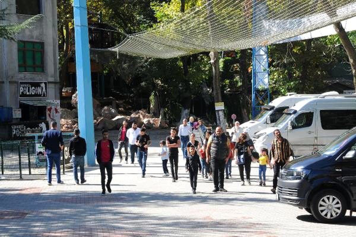 Kartepe günübirlik tatilcilerin tercihi oldu