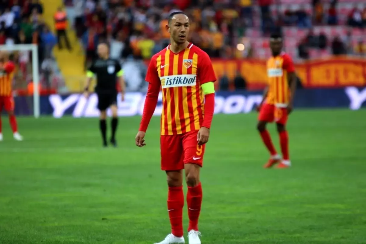 Kayserispor kaptanı Umut Bulut Açıklaması