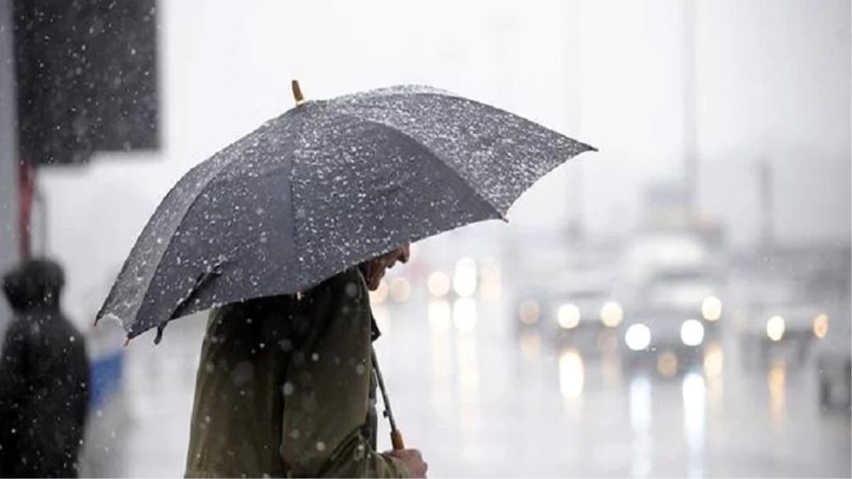 Meteorolojiden önemli uyarı! 4 kentte sağanak yağış var