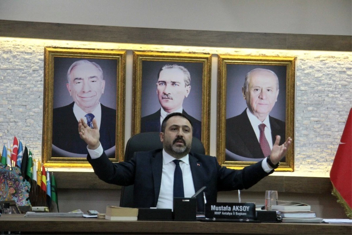 MHP Eski İl Başkanı Aksoy: "İfademi bulmazsanız müfterisiniz"