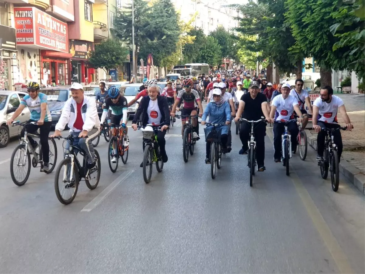 Pedallar Hareketli Yaşam için döndü