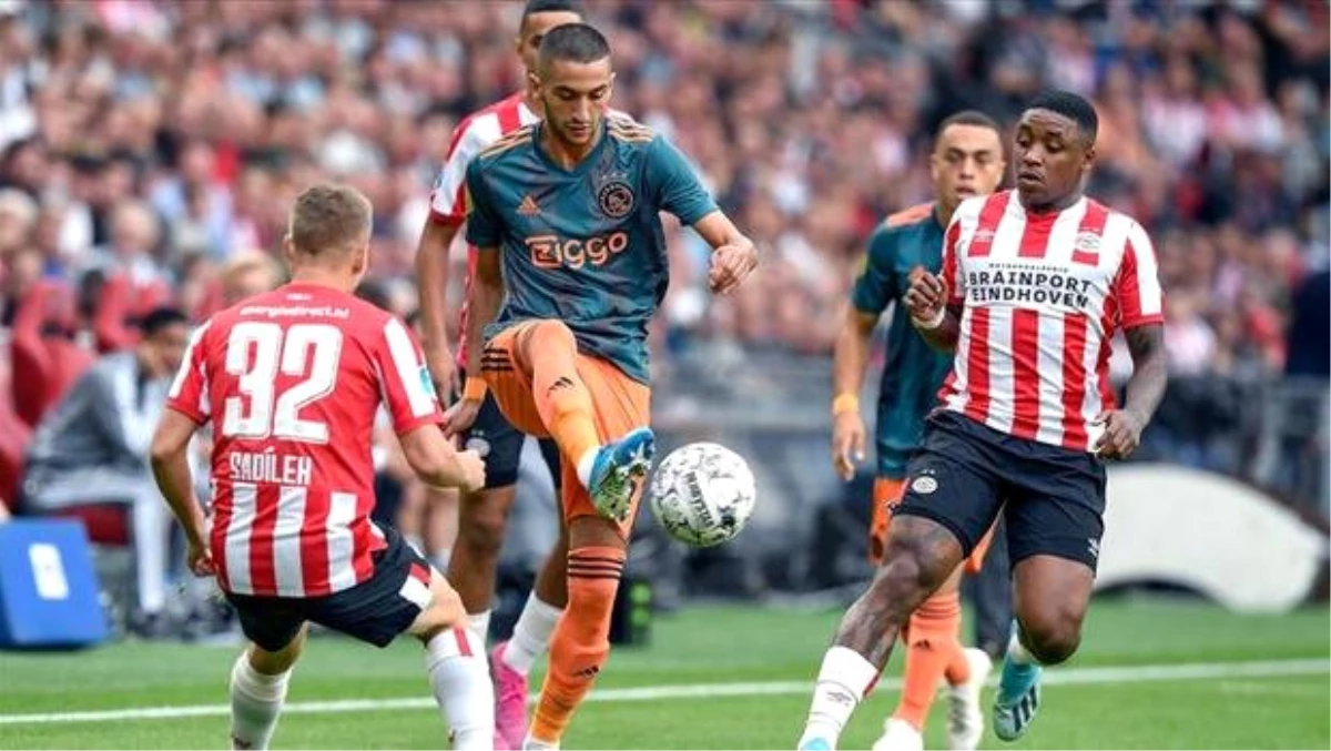 PSV-Ajax maçında kazanan olmadı