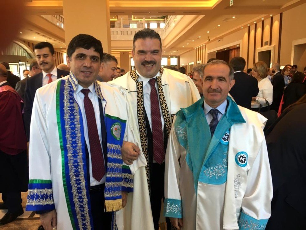 Rektör Alma, Akademik Yılı Açılış Töreni\'ne katıldı