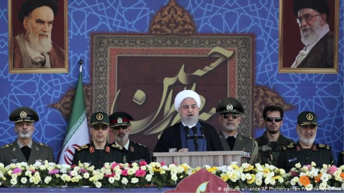 Ruhani: Körfez\'deki yabancı güçler güvenlik tehdidi