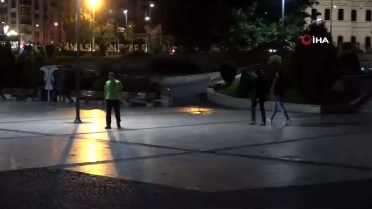 Sivas\'ta hava sıcaklığı sıfırın altında 1 olarak ölçüldü