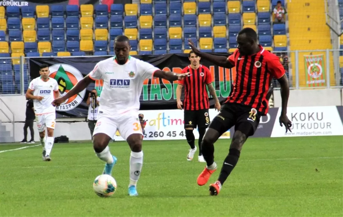 Süper Lig: Gençlerbirliği: 1 - Aytemiz Alanyaspor: 1 (Maç Sonucu)