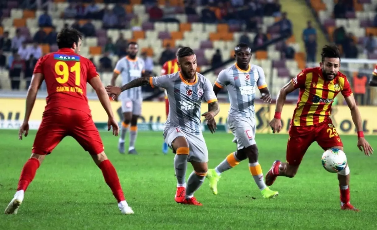 Süper Lig: Yeni Malatyaspor: 1 - Galatasaray: 1 (Maç sonucu