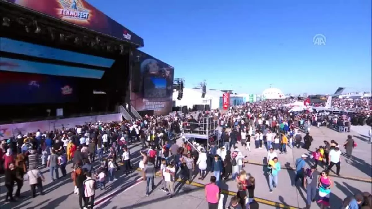 TEKNOFEST - Cumhurbaşkanı Yardımcısı Oktay (1)