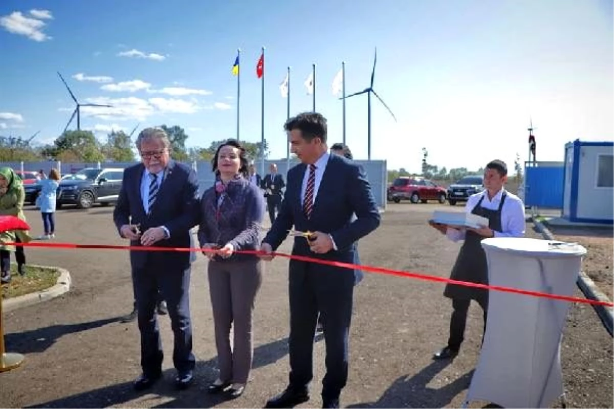 Ukrayna\'da türk şirketinden rüzgar enerjisi yatırımı