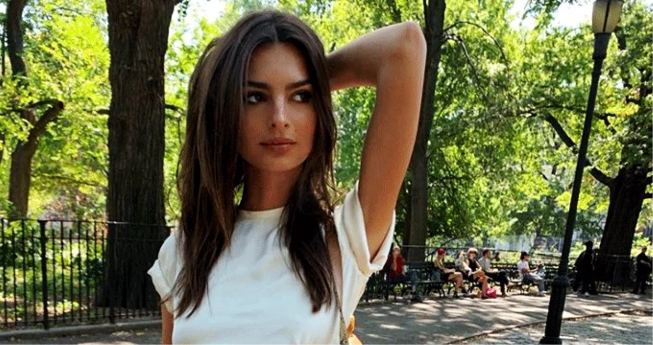 Ünlü model Emily Ratajkowski\'den sütyensiz Instagram paylaşımı