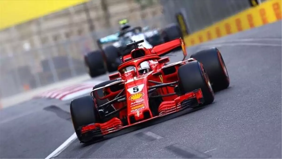 Vettel\'den sezonun ilk zaferi