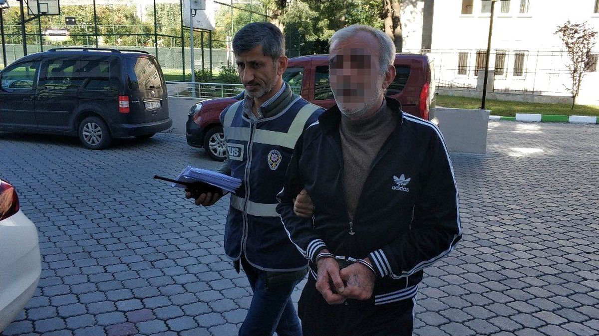 17 yıl 6 ay hapis cezası bulunan şahıs tesadüfen yakalandı