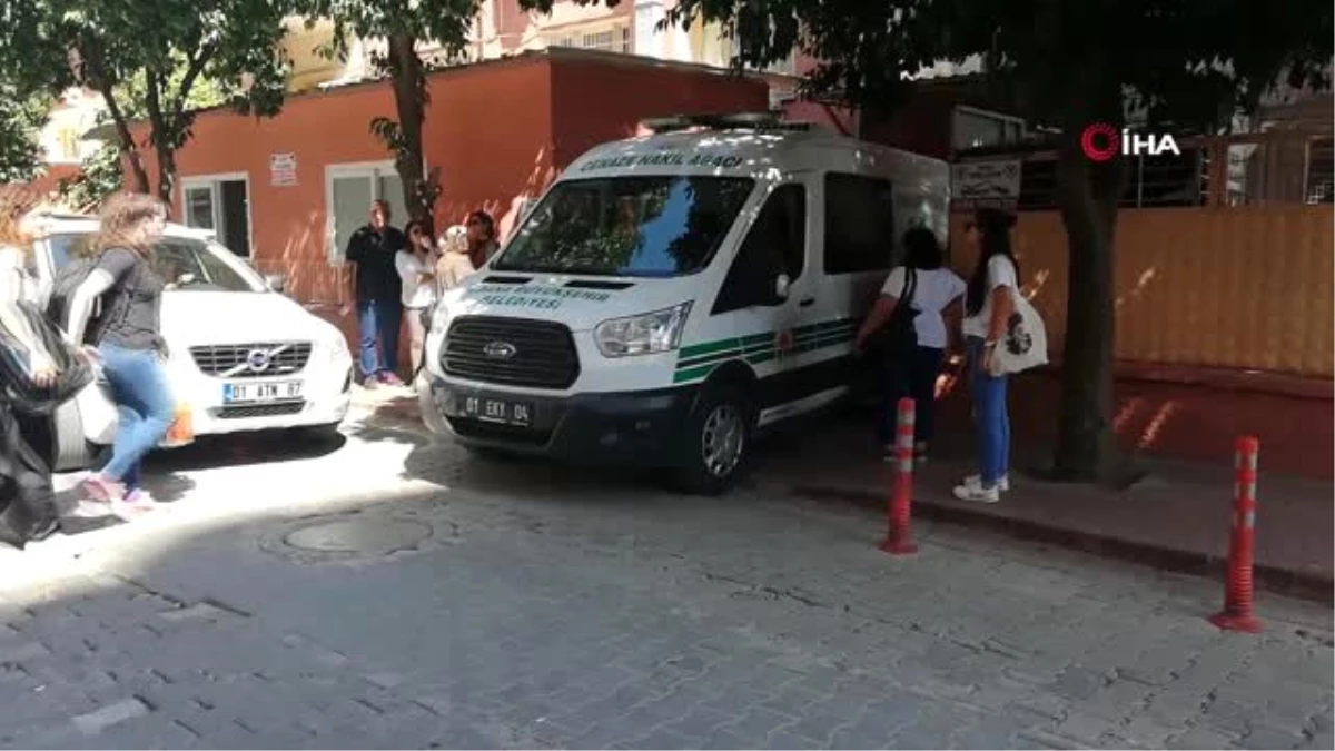 Adana\'da 8. kattan düşen öğretmenin cenazesi adli tıptan alındı