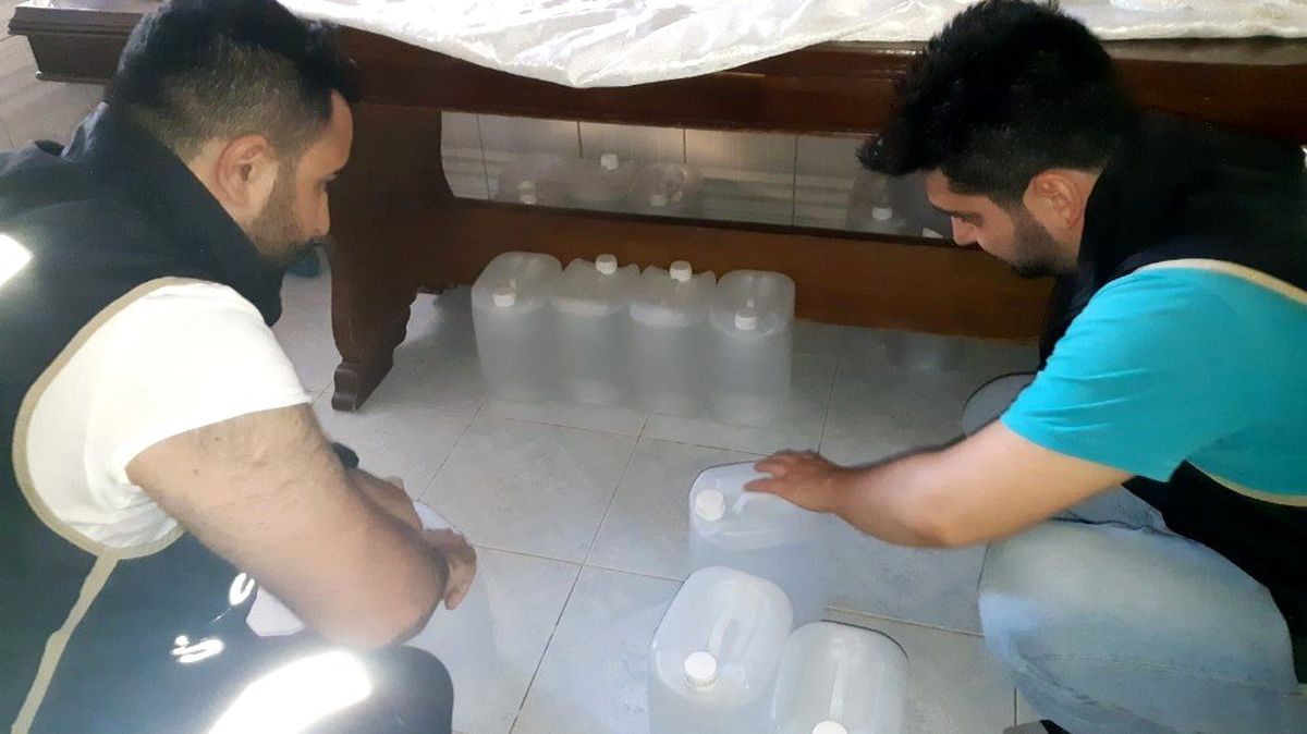 Adana\'da kaçak içki operasyonu