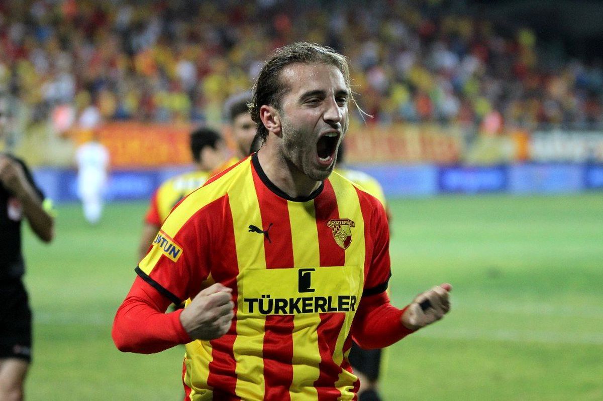 Alpaslan atıyor, Göztepe kazanıyor