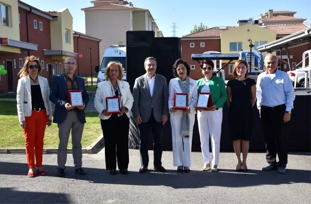 Alzheimer hastalarına Tepebaşı\'nda sahip çıkılıyor