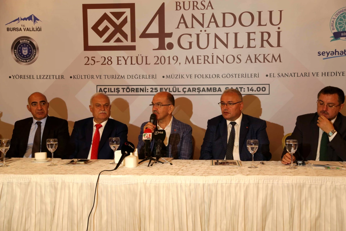 Anadolu\'nun tüm renkleri Bursa\'da buluşuyor