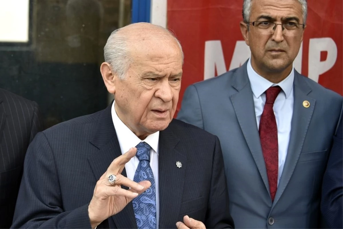 Bahçeli\'nin sağlık durumu hakkında açıklama