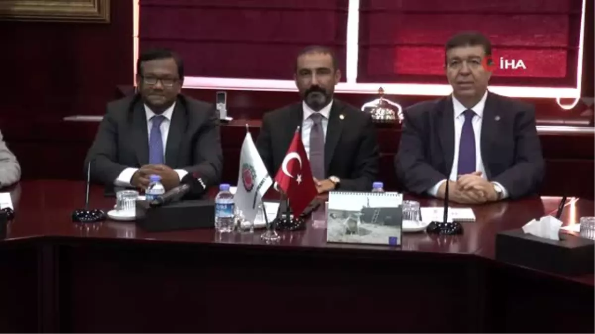 Bangladeş Büyükelçisi Sıddıkı Gaziantep\'te