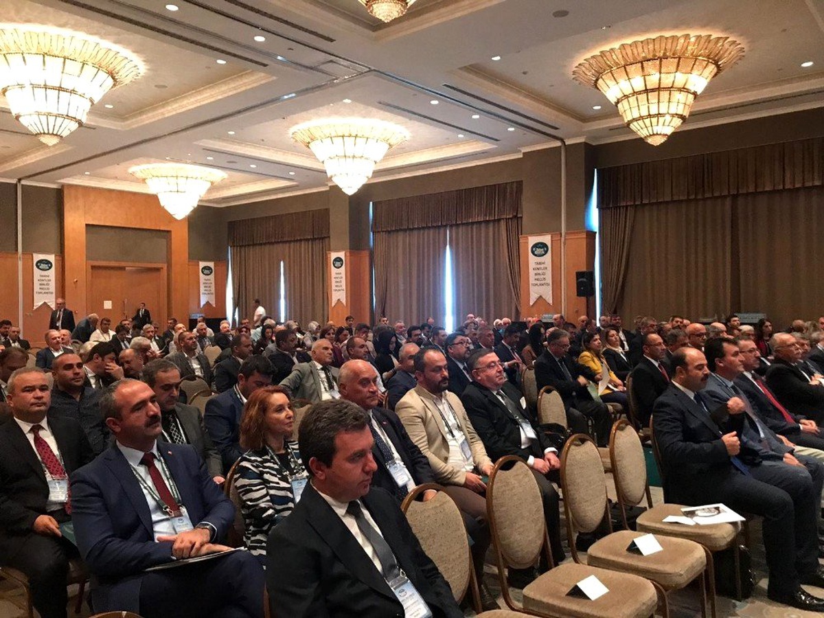 Başkan Palancıoğlu, Tarihi Kentler Birliği toplantısına katıldı